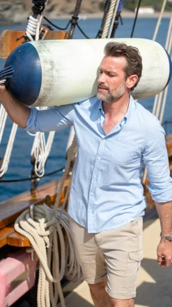 NZA New Zealand Auckland Korte cargo met stretch -