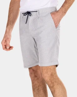 NZA New Zealand Auckland Korte chino in lichte kleuren -