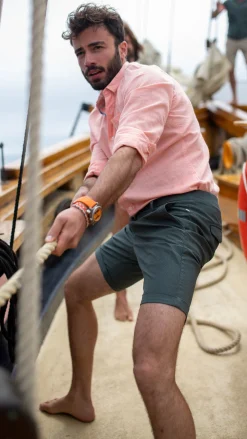 NZA New Zealand Auckland Korte chino van katoen -