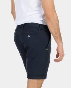 NZA New Zealand Auckland Korte chino van linnen -