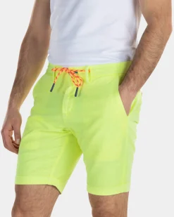 NZA New Zealand Auckland Korte chino van linnen -