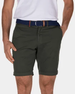 NZA New Zealand Auckland Korte stretch chino Whale Bay -