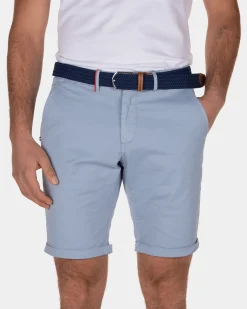 NZA New Zealand Auckland Korte stretch chino Whale Bay -