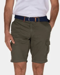 NZA New Zealand Auckland Larry Bay cargo shorts -