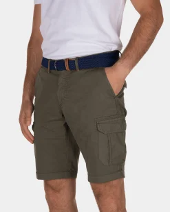 NZA New Zealand Auckland Larry Bay cargo shorts -