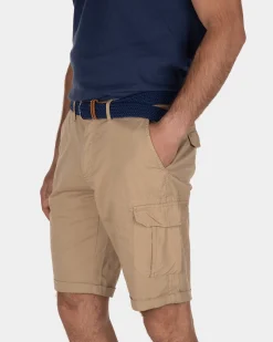 NZA New Zealand Auckland Larry Bay cargo shorts -