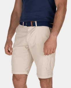 NZA New Zealand Auckland Larry Bay cargo shorts -