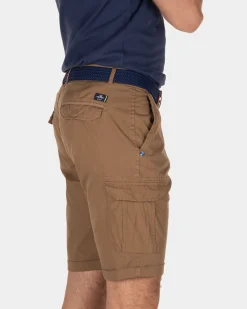 NZA New Zealand Auckland Larry Bay cargo shorts -