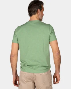 NZA New Zealand Auckland Legergroen t-shirt met elastaan