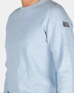 NZA New Zealand Auckland Lichblauwe trui met ronde hals