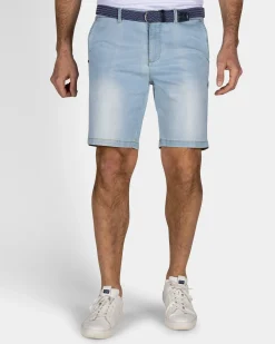 NZA New Zealand Auckland Lichtblauw denim short