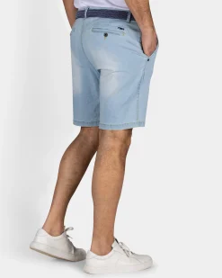 NZA New Zealand Auckland Lichtblauw denim short