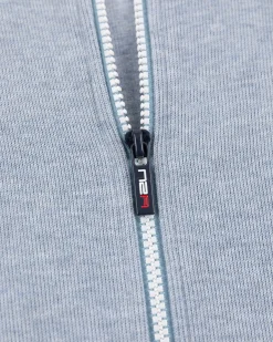 NZA New Zealand Auckland Lichtblauw vest -