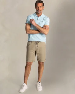 NZA New Zealand Auckland Lichtblauwe badstof polo