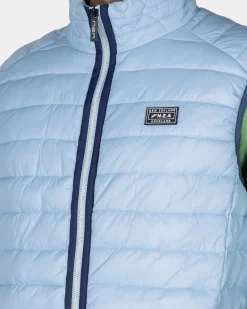 NZA New Zealand Auckland Lichtblauwe bodywarmer