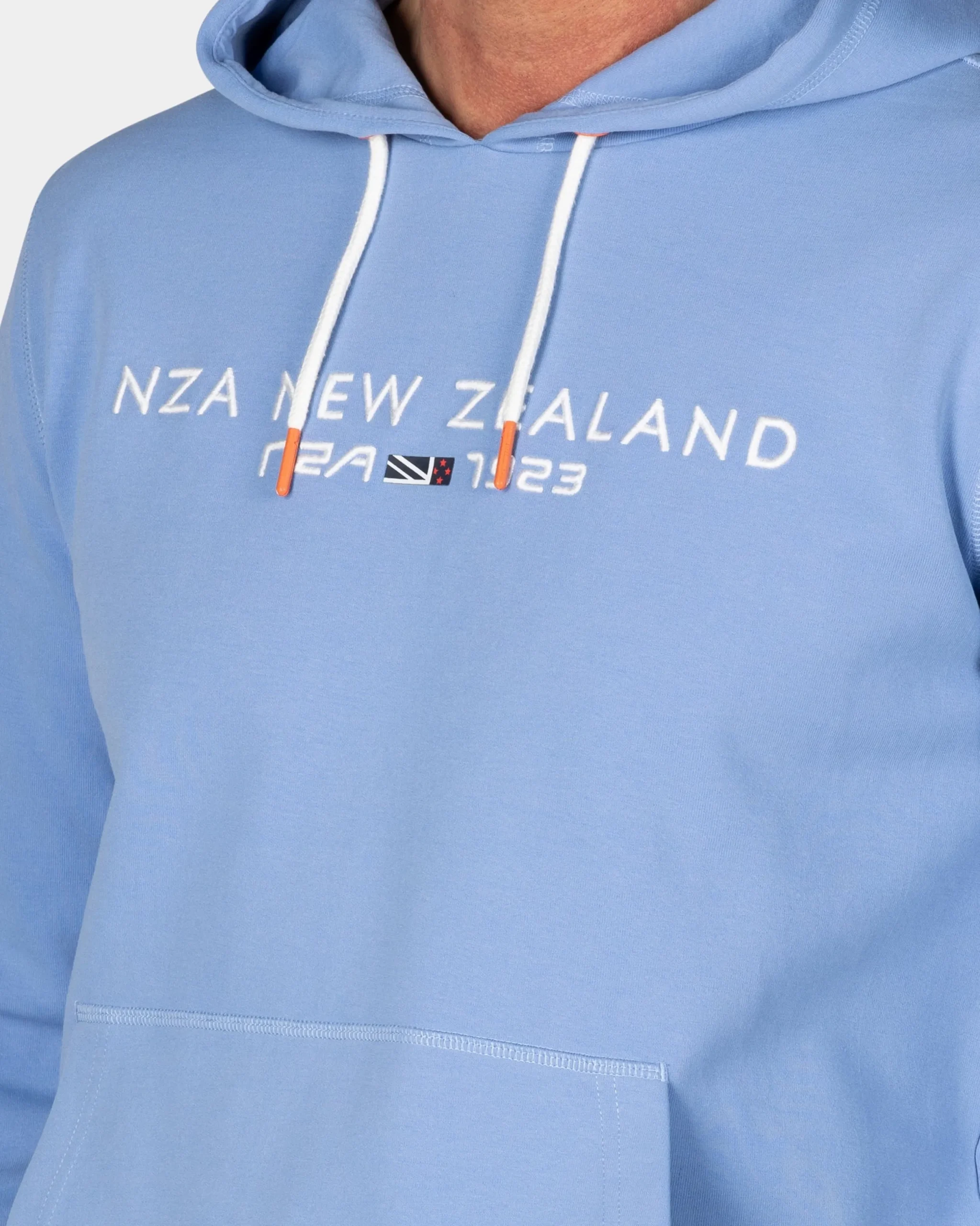NZA New Zealand Auckland Lichtblauwe hoodie