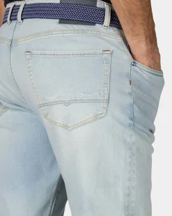 NZA New Zealand Auckland Lichtblauwe jeans met stretch