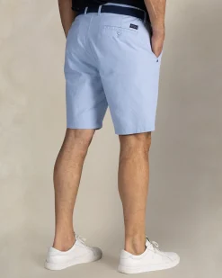 NZA New Zealand Auckland Lichtblauwe katoenen short met stretch