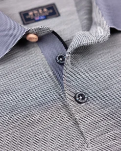 NZA New Zealand Auckland Lichtgrijze longsleeve polo