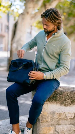 NZA New Zealand Auckland Lichtgroen vest -