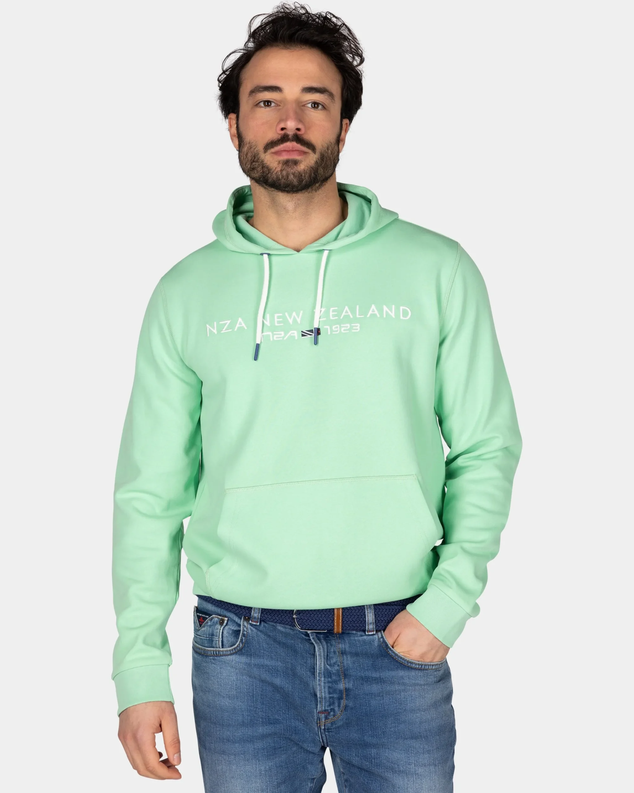 NZA New Zealand Auckland Lichtgroene hoodie