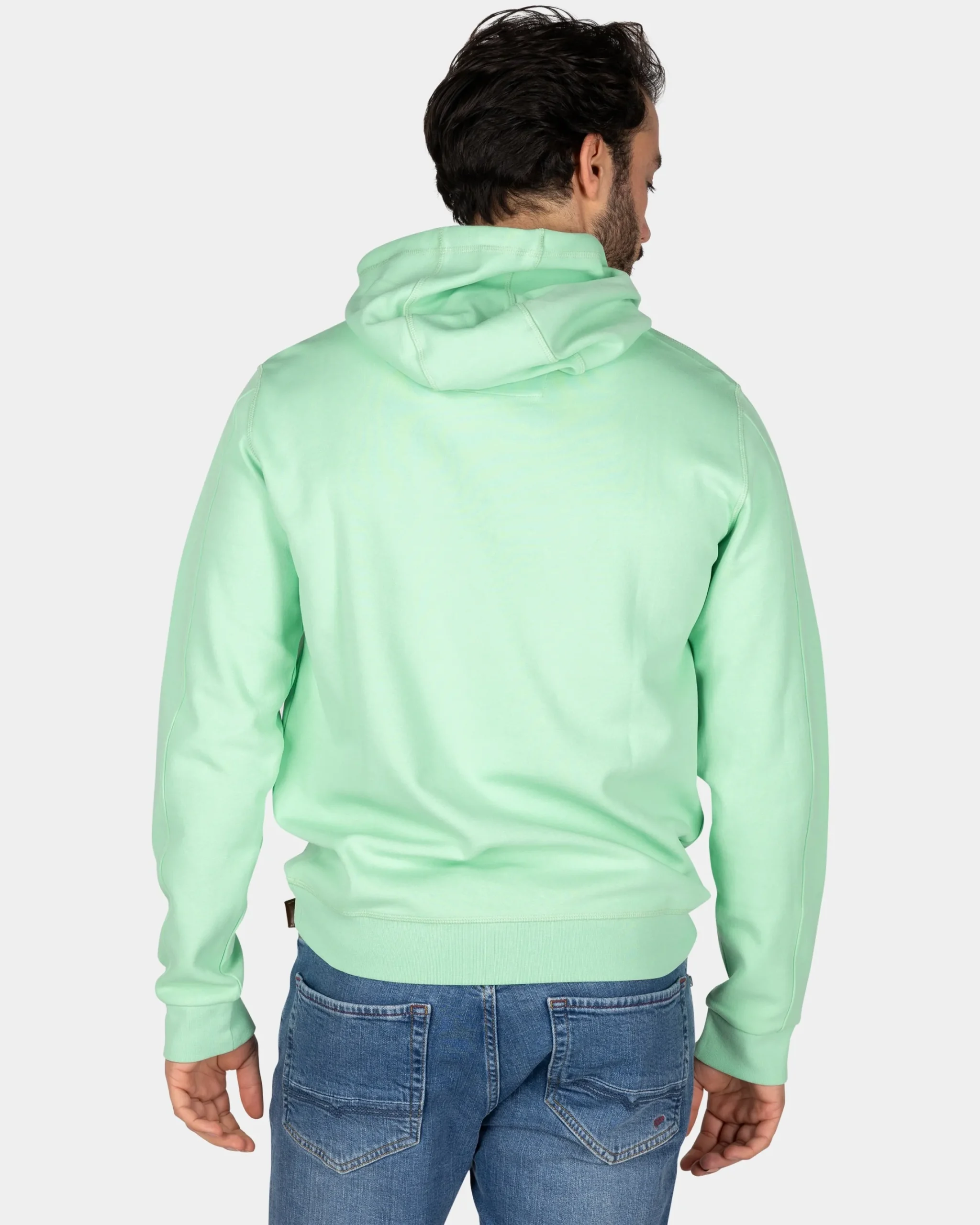 NZA New Zealand Auckland Lichtgroene hoodie