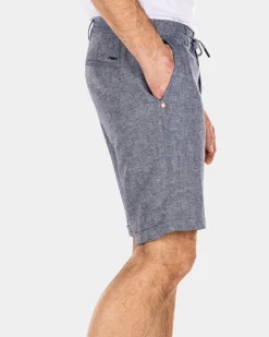 NZA New Zealand Auckland Linnen korte broek -