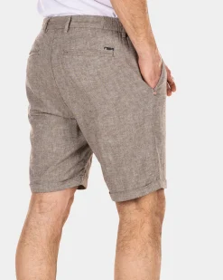 NZA New Zealand Auckland Linnen korte broek -