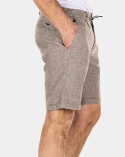 NZA New Zealand Auckland Linnen korte broek -