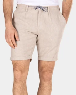 NZA New Zealand Auckland Linnen korte broek -