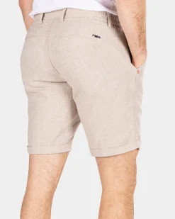 NZA New Zealand Auckland Linnen korte broek -