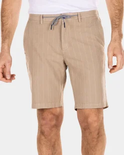 NZA New Zealand Auckland Linnen korte chino -