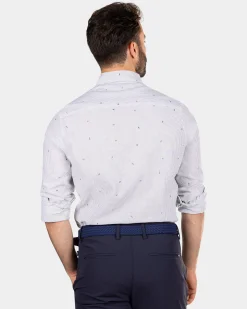 NZA New Zealand Auckland Linnen overhemd -