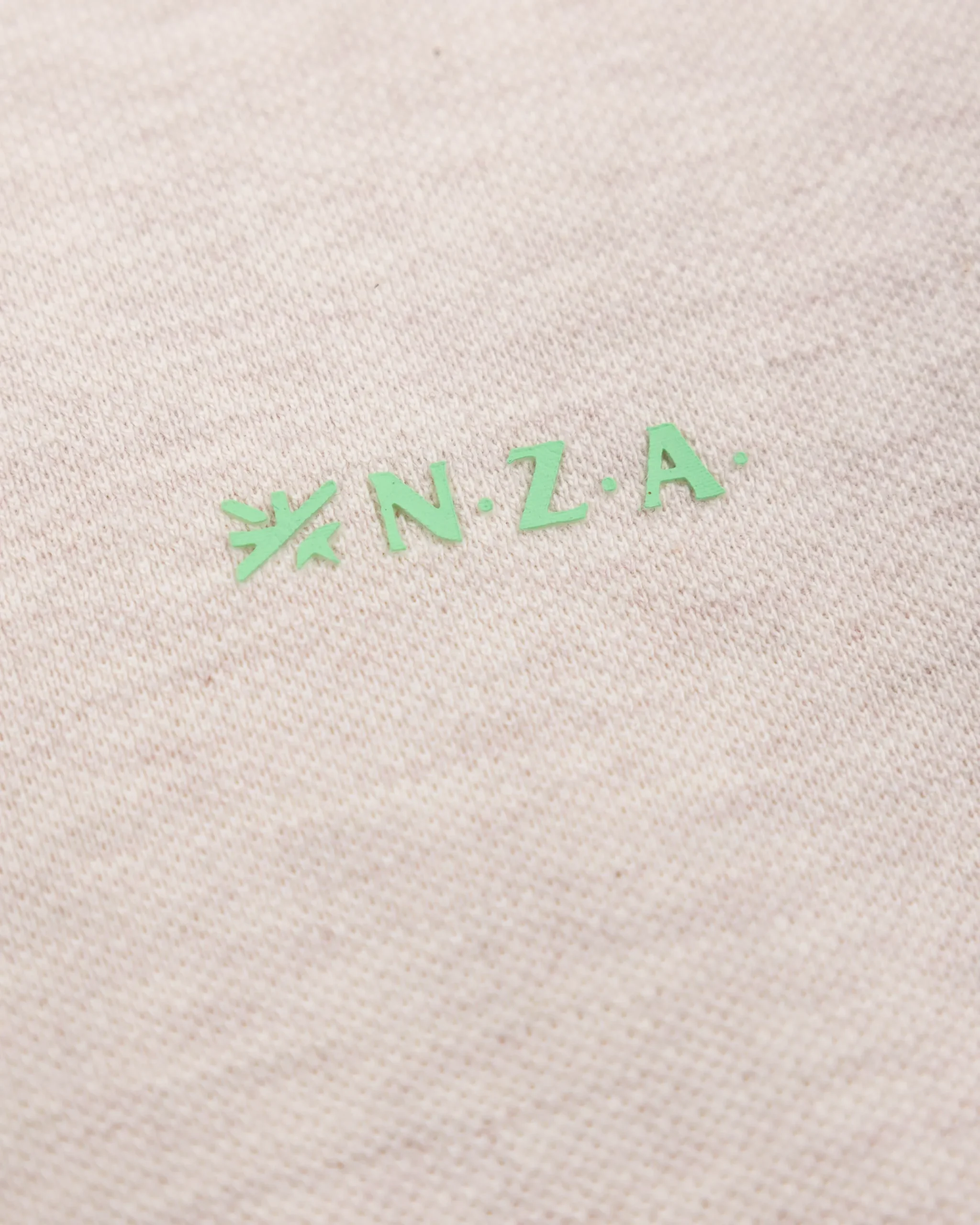 NZA New Zealand Auckland Longsleeve katoenen beige polo