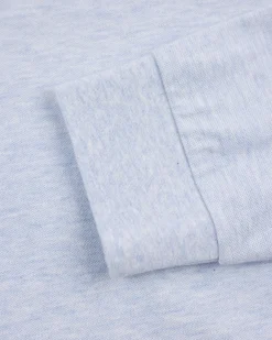 NZA New Zealand Auckland Longsleeve katoenen blauwe polo