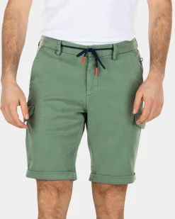 NZA New Zealand Auckland Lyocell katoenen cargo korte broek -