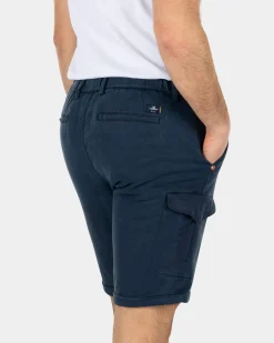 NZA New Zealand Auckland Lyocell katoenen cargo korte broek -