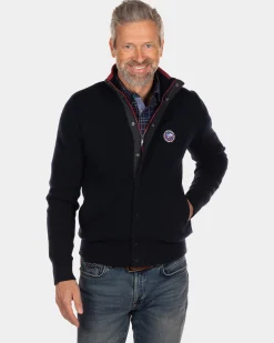 NZA New Zealand Auckland Marineblauw vest Otama -