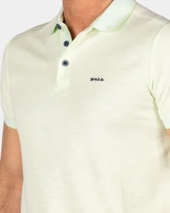 NZA New Zealand Auckland Mintgroene polo met modaal