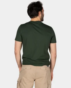 NZA New Zealand Auckland Mosgroen t-shirt