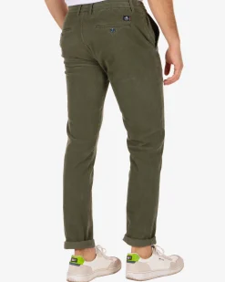 NZA New Zealand Auckland Napier Corduroy chino broek -