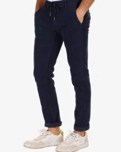 NZA New Zealand Auckland Napier Corduroy chino broek -