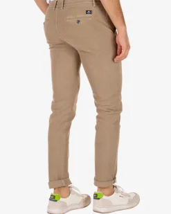 NZA New Zealand Auckland Napier Corduroy chino broek -