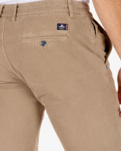 NZA New Zealand Auckland Napier Corduroy chino broek -