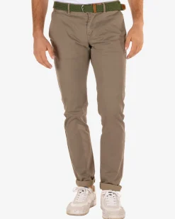 NZA New Zealand Auckland Napier Twill Stretch Print broek -