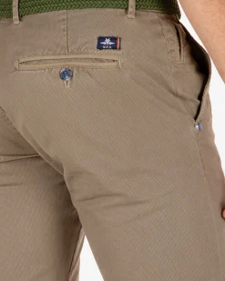 NZA New Zealand Auckland Napier Twill Stretch Print broek -