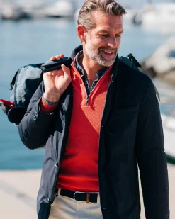 NZA New Zealand Auckland Navy blazer jacket