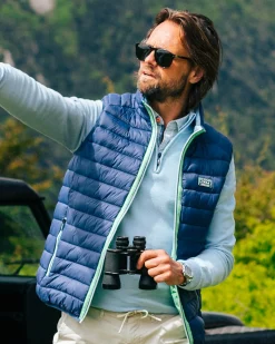 NZA New Zealand Auckland Navy bodywarmer