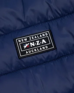 NZA New Zealand Auckland Navy bodywarmer
