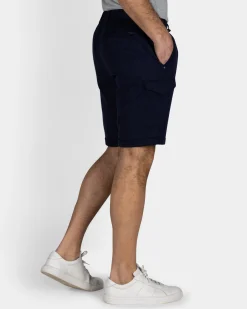 NZA New Zealand Auckland Navy cargo short met stretch